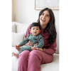 Wafelpyjama - Family Limited Edition zeegroen